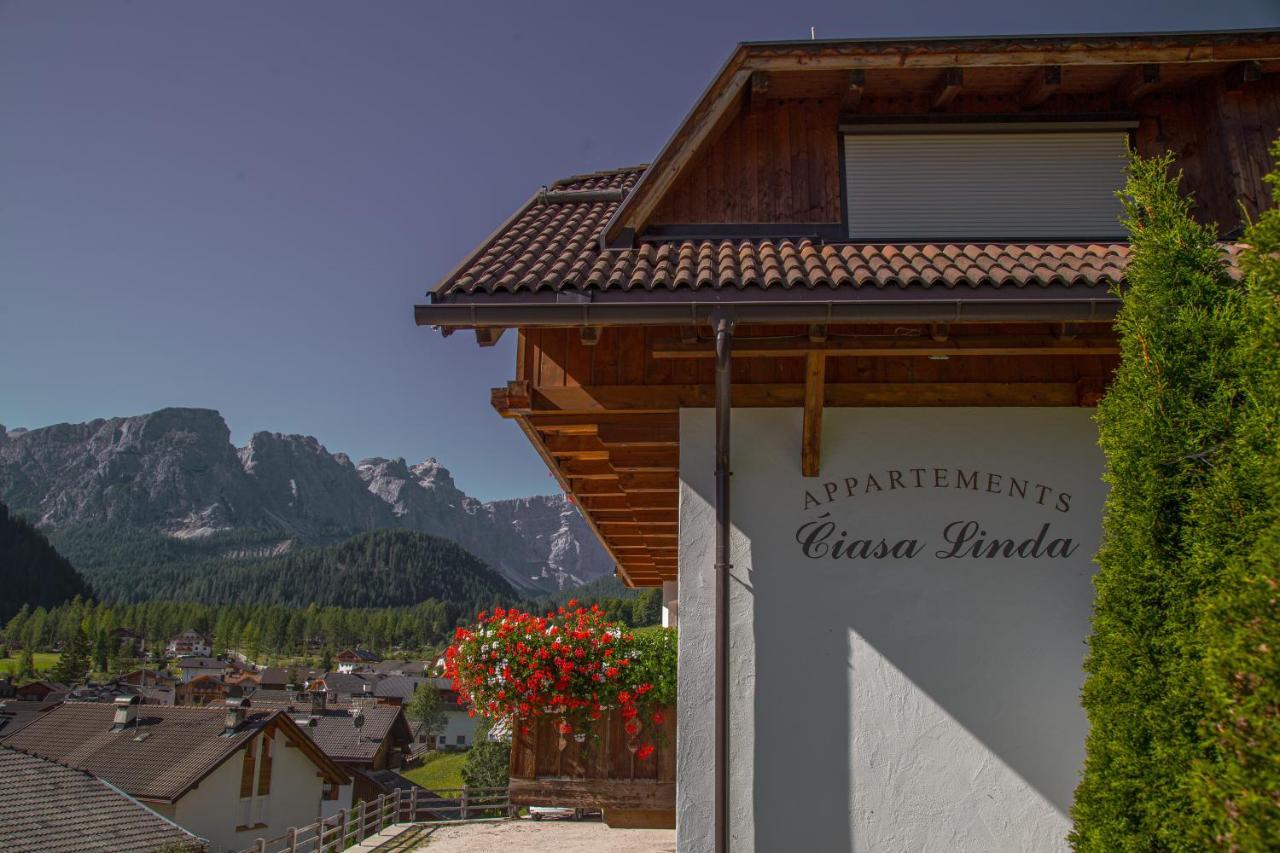 Appartamenti Ciasa Linda San Martino in Badia Exterior photo